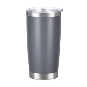 Stainless Steel Tumbler 20Oz Vacuum Insulated Double Wall Travel Mug Coffee <b>Cup</b> Keep <b>Cold</b> 24 Tumbler ASM25 - Product Image 3