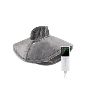 Châle chauffant pour les épaules et le cou avec niveaux de température et minuteurs – Coussin chauffant pour la maison et le bureau - Product Image 1