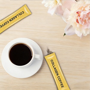 Café au Collagène Instantané Faible en Sucre pour la Santé des <span class=keywords><strong>Cheveux</strong></span> et des Ongles, Améliore l'Élasticité, Nourrit, Anti-rides, Éclaircit la Peau, Hydrate et Raffermit - Product Image 2