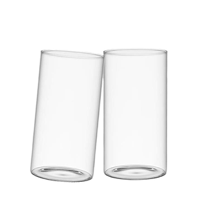 Jarrón de Vidrio Moderno y Ecológico para Mesa, en Forma de Cilindro, en Varios Tamaños, para Plantas Multiusos - Product Image 3