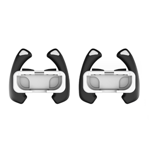 Cartoon <strong>Steering</strong> <strong>Wheel</strong> Controller Grip Games Accessories for <strong>Nintendo</strong> <strong>Switch</strong>/Oled <strong>Steering</strong> <strong>Wheels</strong> - Pack of 2 - Product Image 2