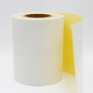 Carta Semilucida con Colla a Caldo per Etichette <span class=keywords><strong>PEK</strong></span> Gialle Senza Liner per Imballaggi Alimentari, Farmaceutici, Logistici e Promozionali - Product Image 2