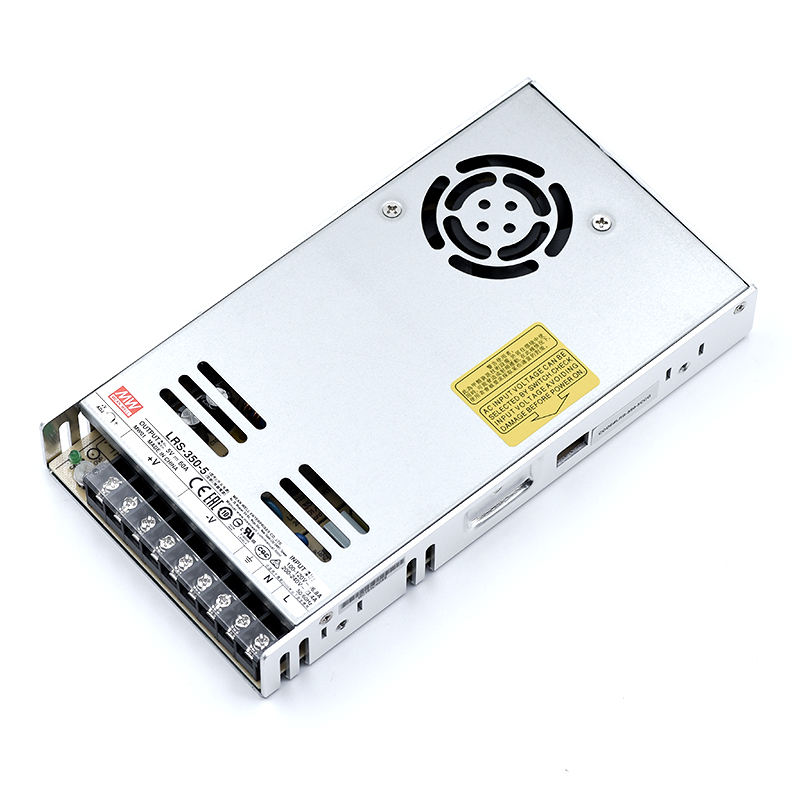 Meanwell LRS Ac Dc 35w 50w 75w 100w 150w 200w 350w 450w 600w Power 5v 12v 15v 24v Led Single Output Switching Power Supply