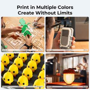 Impresora 3D <span class=keywords><strong>Creality</strong></span> K2 Plus Combo, Tamaño de Impresión 350x350x350 mm, Impresora 3D Multicolor con CFS, Alta Velocidad Máxima de 600 mm/s - Product Image 6