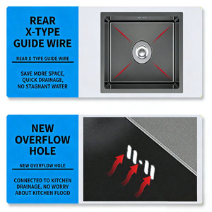 <span class=keywords><strong>Lavello</strong></span> da cucina a doppia vasca in acciaio inossidabile, da incasso, stile Farmhouse, con accessori multipli scorrevoli - Product Image 5