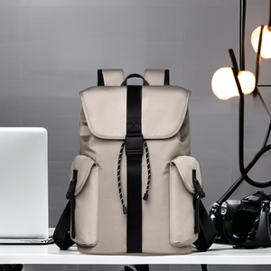 Sac à dos à bandoulière unique de couleur unie personnalisé, édition coréenne minimaliste, loisirs, étudiant, sports de plein air, voyage, choix de Ckpack - Product Image 4