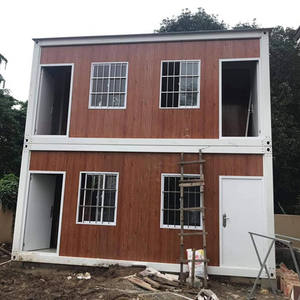 Maison conteneur d'expédition <span class=keywords><strong>de</strong></span> luxe 20 pieds 40 pieds personnalisée structure en acier portable préfabriquée pour bureau boutique maison conteneur - Product Image 1