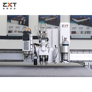 Máquina de corte de cuchillos oscilantes de precisión duradera, piezas de repuesto, cabezales de herramientas, herramienta de cuchillo vibrador - Product Image 3