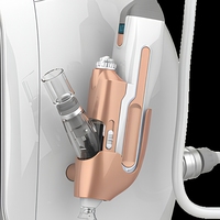 Appareil de mésothérapie non invasif de bureau à stylo d'eau, machine de beauté pour le blanchiment de la peau, raffermissement du visage, lifting anti-âge, ampoules