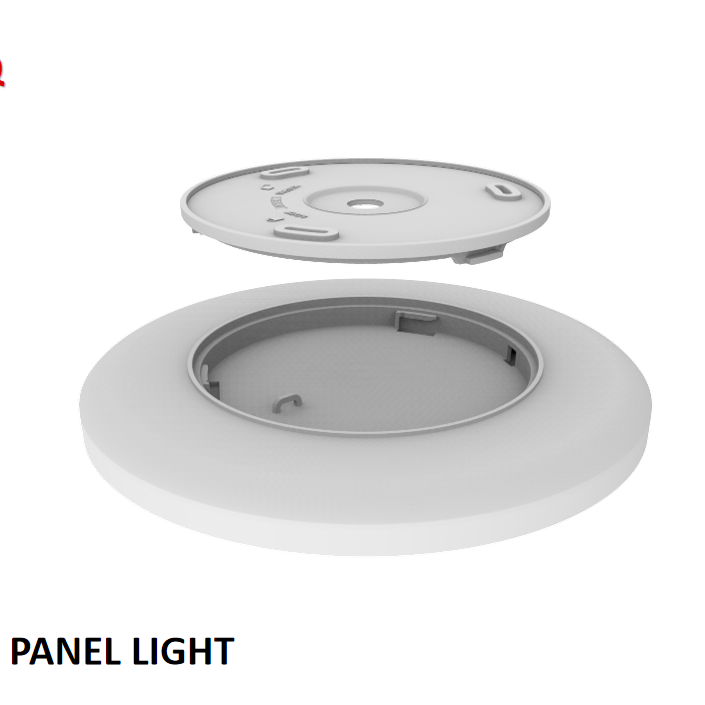 Светодиодная панель с регулируемой яркостью, потолочный светильник, настенный светильник IP20 RGB CCT TUYA