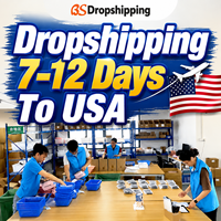 Service de dropshipping aux États-Unis avec livraison express en 3 à 10 jours et traitement direct des commandes