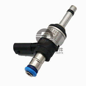 หัวฉีดน้ำมันเชื้อเพลิง 0261500076 สำหรับอะไหล่เครื่องยนต์เบนซิน Audi A4 A5 A6 - Product Image 2