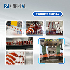 10*50 mét nhôm mở di động lưới Trần cuộn tạo thành máy grilyato Trần máy làm với chất lượng cao đấm Báo Chí - Product Image 6