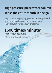 Irrigador Bucal de Alta Calidad para Limpieza Profunda de Encías, 3 Modos, Resistente al Agua IPX6, Limpiador Dental para Uso Doméstico - Product Image 4
