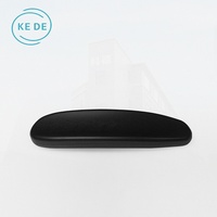 Coussin d'accoudoir en PU KEDE 280x80mm pour chaise de bureau – Pièces ergonomiques en PU moulé, ajustement universel, vente en gros, directement de l'usine OEM