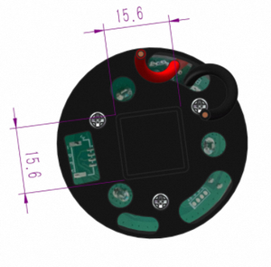 전문가용 4560 건식 브러시리스 <span class=keywords><strong>DC</strong></span> 모터, 가정용 진공 청소기, 스프레이 건, 헤어드라이어용, 재사용 가능 - Product Image 2