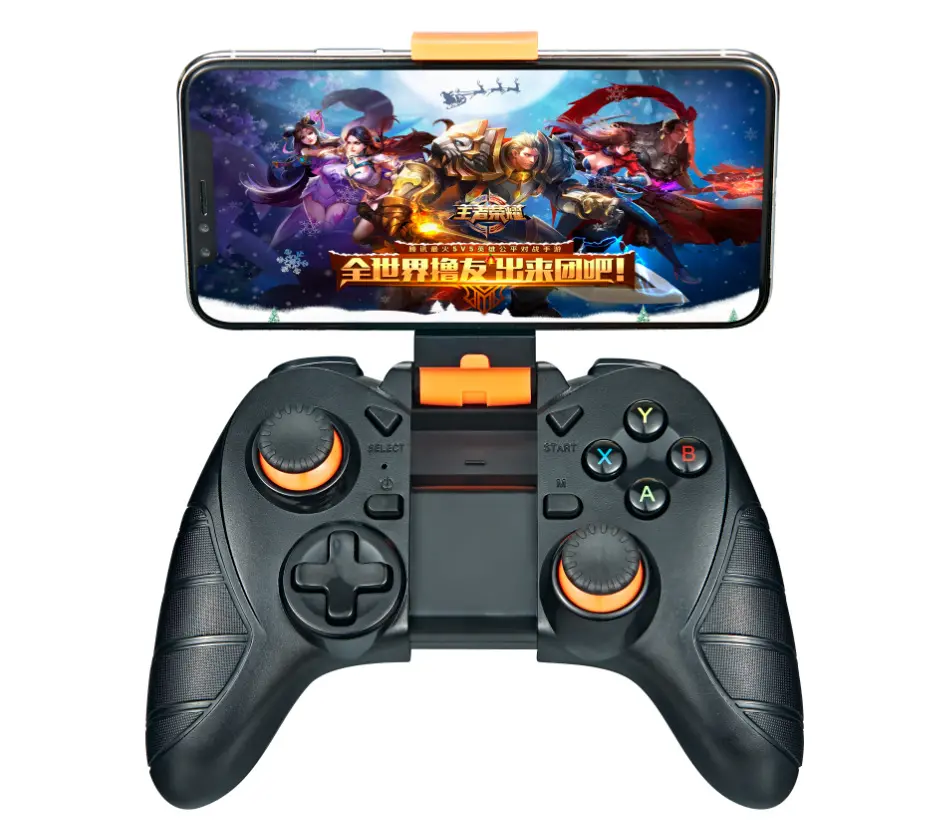 JK Wholesale Fatroy OEM GAME S7 Game Controller Smart Wireless Joystick BT Gamepad for Android Mobile Phone Tablet PC