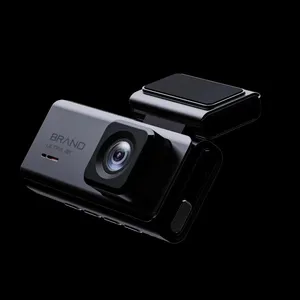 Mini 3.69 "Hd 1080P Dual Lens Dascam Auto Camera 2 Dashcam Voor En Achter Dubbele Camera Auto Dashcamera Auto Dvr