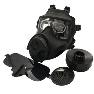 Respiratore a Maschera Integrale con Amplificatore Vocale <span class=keywords><strong>TIC</strong></span>, Filtro NATO da 40 mm, Cartuccia Chimica - Product Image 5