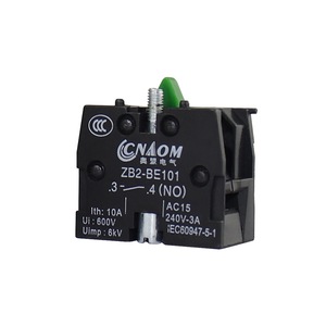 คอนแทคเสริม Cnom รุ่น Zb2-Be101แรงดัน240V กระแส3A ติดตั้งบนแผงควบคุมมาตรฐานกันน้ำและฝุ่น IP40 - Product Image 1