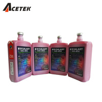 Tinta solvente para impresora de inyección de tinta galaxy dx5 eco, el mejor precio, fabricada en taiwin