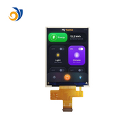 Module LCD TFT IPS Golden Vision 2,8 pouces 240x320 avec contrôleur ST7789, rétroéclairage LED SPI 4 fils, montage industriel complet