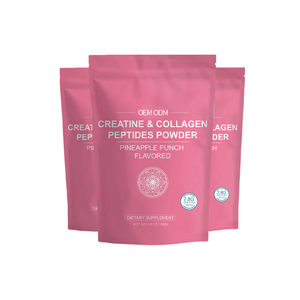 OEM bubuk monohidrat untuk dewasa penggunaan Soda nanas rasa pra-latihan BCAA <span class=keywords><strong>Inositol</strong></span> Biotin & Protein kolagen - Product Image 2