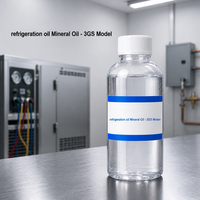 Huile de base nafténique Fan Yi Jing 3GS, huile minérale liquide pour compresseur frigorifique, lubrifiant industriel ISO SAE 30 avec additifs