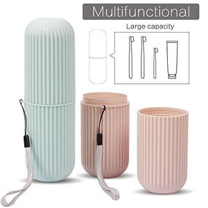 Nouvelle Tasse à Bain de Bouche Portable, Étui de Protection pour Brosse à Dents et Dentifrice, Boîte de Rangement pour Voyage et Camping, Gobelet à Brosse à Dents - Product Image 3