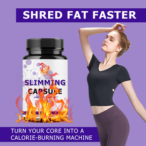 OEM ODM Natural Herbal Supplements Capsules for Women with Proprietary <b>Blend</b> Dietary Slimming Capsules Shred Fat Faster - Product Image 3