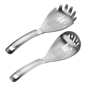 Cuchara de Cocina de Acero Inoxidable 304, Espátula Ranurada, Triturador de Patatas, Separador de Yemas de Huevo Crudas, Utensilio de Cocina Multifuncional - Product Image 1