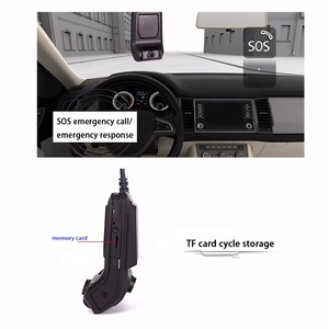 Caméra embarquée Firecore HX-880 pour la gestion de flotte, double objectif HD 1080P 4G ADAS <span class=keywords><strong>DSM</strong></span> 360, étanche, pour voiture, <span class=keywords><strong>taxi</strong></span>, camion - Product Image 3