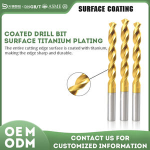DL OEM/ODM Premium HSS Havşa Ucu, Kehribar Kaplama - Metal Delme ve Havşa Delme için Çok Fonksiyonlu - Product Image 5