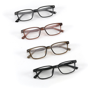 Monturas de gafas de ordenador de moda personalizadas gafas de lectura con bloqueo de luz azul sólido gafas de ordenador personalizadas Anti-Bluelight - Product Image 3