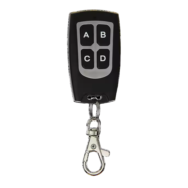 Low Price Wholesale High Quality Plastic 315/433mhz Learning Fixed Copy Code Wireless RF Remote Control