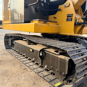 Excavadora Hidráulica Usada Cat305.5, Excavadora de Orugas Usada Caterpillar, Excavadora Pequeña CAT305, 306, 307, 308 - Product Image 5