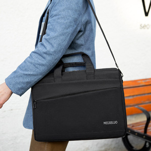 Wholesale Laptop <b>Bag</b> Waterproof Customized <b>Computer</b> High Quality Tote Crossbody Handheld Briefcase <b>Bag</b> Laptop for Men Women - Product Image 4