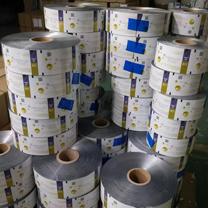 Rotolo stampato su misura per il flusso di imballaggio alimentare involucro rotoli di pellicola Snack di imballaggio liquido per Auto macchina per l'imballaggio - Product Image 6