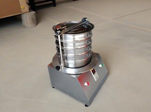 Setaccio Standard per Test di Minerali in Acciaio Inox 304, Attrezzatura di Alta Precisione per Analisi di Laboratorio con Agitatore Circolare - Product Image 3