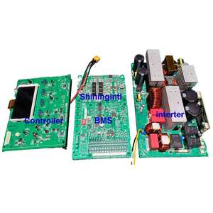 โมดูล PCBA สำหรับสถานีไฟฟ้า 230V 48V MPPT Pure Sine Wave แบบสองทิศทาง 6KW โซลูชันออนกริด ตัวแปลงไฟ AC แบบติดตั้งบนแผงวงจร - Product Image 1