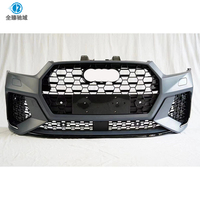 Pour Audi Q3, modification de l'assemblage du pare-chocs avant en kit de pare-chocs RSQ3, mise à niveau pour les modèles anciens 2012-2018, calandre en nid d'abeille RSQ3