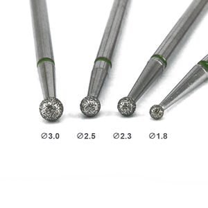 Broca de Diamante para Uñas Toboom Supply de Alta Calidad, <span class=keywords><strong>2</strong></span>.35mm, Sin Recubrimiento, Punta de Broca Francesa para Pedicura, Fresa de Diamante - Product Image 3