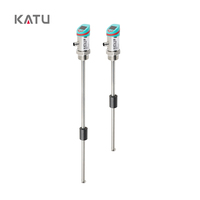 KATU LS500 usine vente en gros boule flottante en acier inoxydable NBR capteur de niveau électronique de liquide interrupteur de niveau intelligent numérique