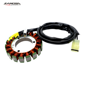 Bobine de stator de magnéto de moto KVF650 Prairie 650 4X4 2002-2003 KVF750 Brute Force <span class=keywords><strong>750</strong></span> KVF750 2005-2007 pour <span class=keywords><strong>Kawasaki</strong></span> - Product Image 2