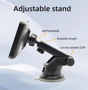 Pantalla estéreo portátil para coche Carplay y Android Auto AutoLink inalámbrica de 7 "con reproductor Multimedia Mirror Link BT - Product Image 4