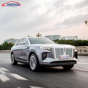 Hongqi E-HS9 Electric Cars Adults Vehicle Luxury Electric SUV Meets Cutting-Edge Technology Superior Comfort