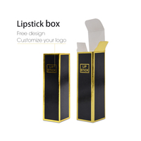 Tubes de brillant à lèvres, flacons, boîtes, emballages en papier gaufré pour cils, boîte noire OEM, emballage en carton plastique pour cosmétiques, palette de fards à paupières