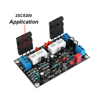 Mới và độc đáo 2sc5200 TO-3PL transistor NPN Kit MOSFET Transistor cho poweramplifier ứng dụng 2sc5200 - Product Image 3