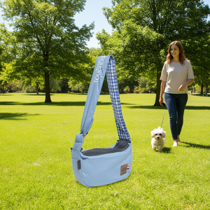 Transportín para Mascotas Toga-Bark, Azul, Manos Libres, para Perros Pequeños - Product Image 2