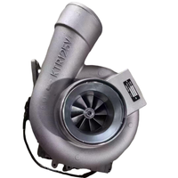 Turbocompressore Originale KTR125 6508-11-4010 per Camion Articolato Komatsu HM400 Motore SAA6D140E-5 SAA6D140E-6 SAA6D140E-7